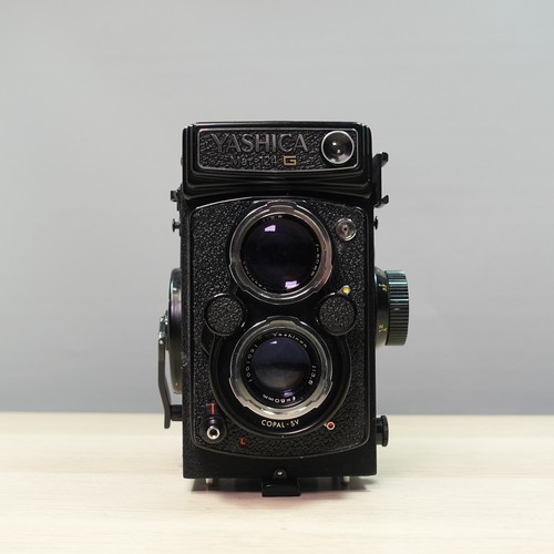 Yashica mat 124g 6x6 - yashica, mat-124g