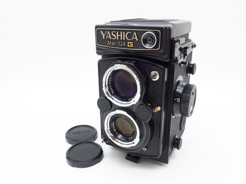 Yashica mat 124 tlr - mat-124, g