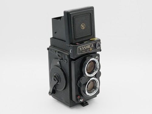 Yashica mat 124g tlr - 124g, 6x6