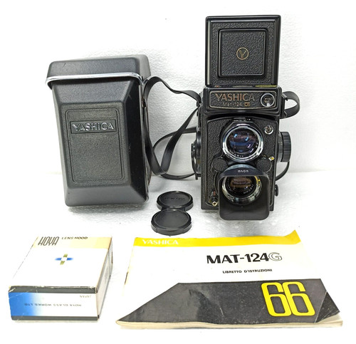 Yashica mat 124 kamera - g,