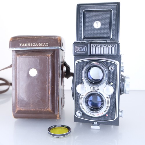 Yashica mat tlr - mat,
