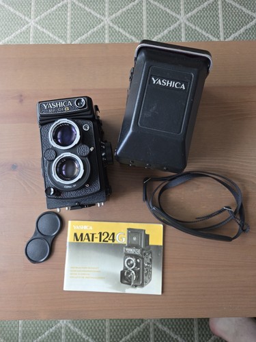 Yashica mat 124g - yashica, mit