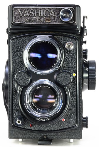 Yashica 124g neue dichtungen - -,