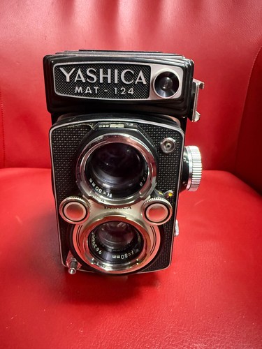 Yashica mat 124g mittelformat - yashica,