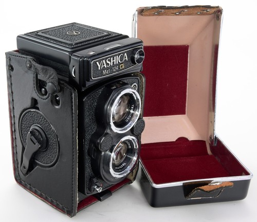 Yashica 124g etui - yashica, +