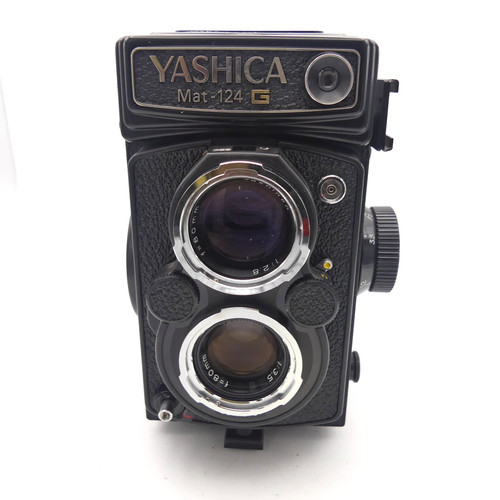 Yashica mat 124 - mat-124, g
