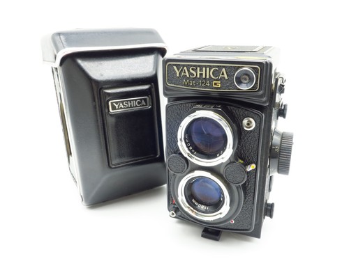Yashica mat 124 - yashica, tlr