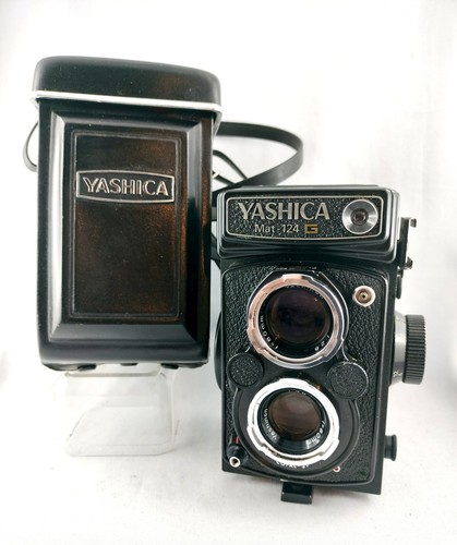 Yashica mat 124 - mat-124, |