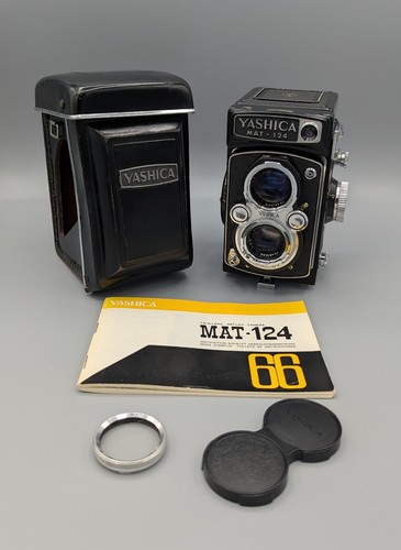 Yashica mat 124 tlr set - yashica,