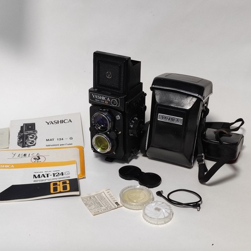 Yashica mat 124 kamera mit - mat-124,