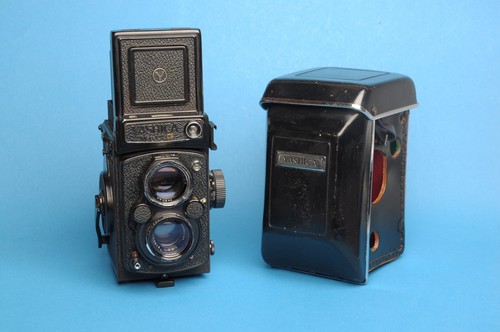 Yashica mat 124g - mat-124g, mittelformat