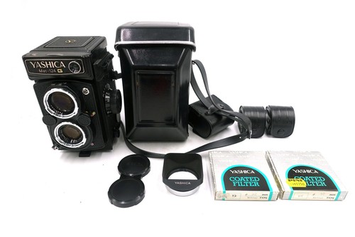 Yashica mat 124 yashinon - yashica, g