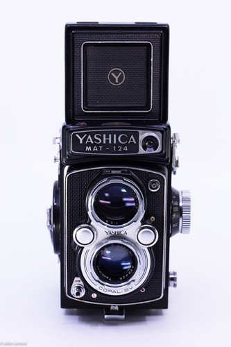 Yashica mat 124 tlr 6x6 - , film