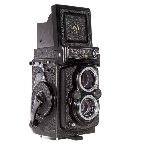 Yashica mat 124 mit - 124, box