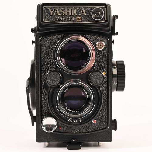 Yashica mat 124g 6x6 - mat,