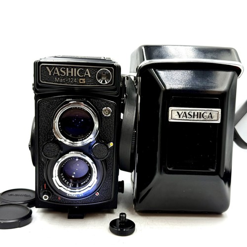 Sehr gut yashica mat - [sehr, mat-124g