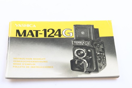 Yashica mat 124g - yashica, mat-124g