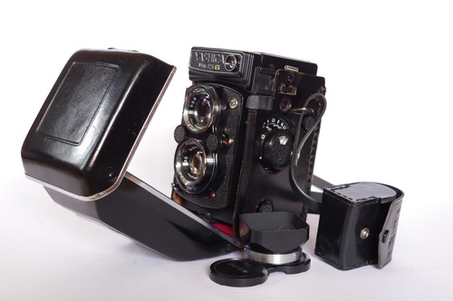 Yashica mat 124g - yashica, mat-124g