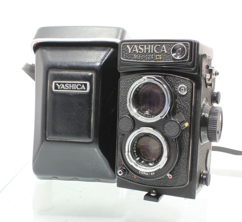 Yashica mat 124g - yashica, tlr