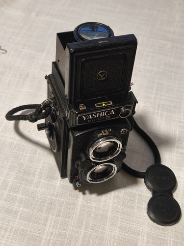 Yashica mat 124 80mm 5 - mat-124, g