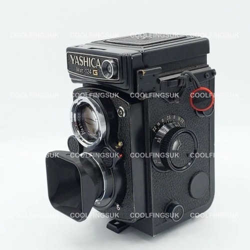 Yashica mat 124 124g - mat,