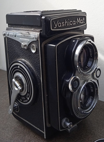 Yashica mat lumaxar - yashica-mat, 1:3,2/80mm
