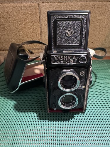 Yashica mat 124g analogkamera - yashica,