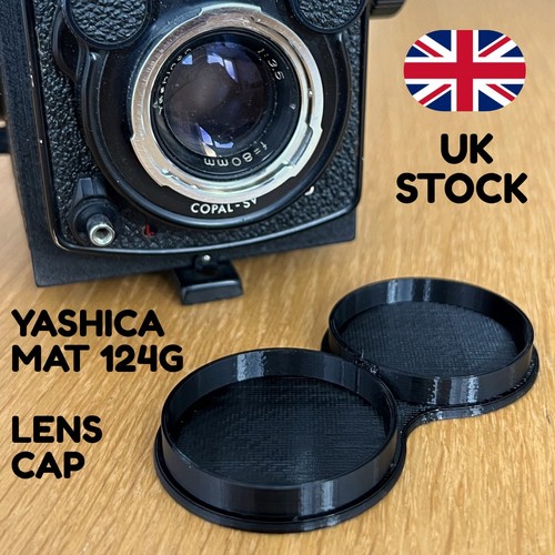 Yashica mat 124 124g tlr - mat,