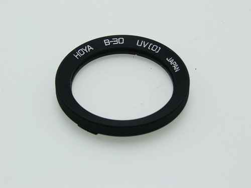 Hoya b30 bay filter - uv(0),