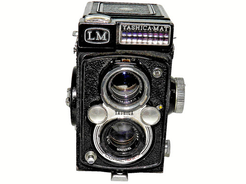 Yashica mat 6x6 objektiv - yashica,