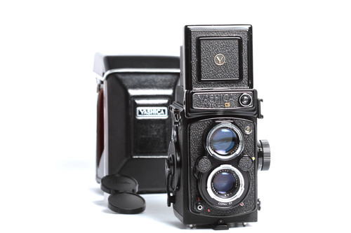 Yashica mat 124 tlr 6x6 - yashica,
