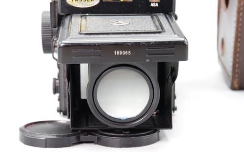 Yashica mat 124g - 124g, 80mm