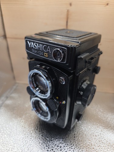 Yashica mat 124g - mat,