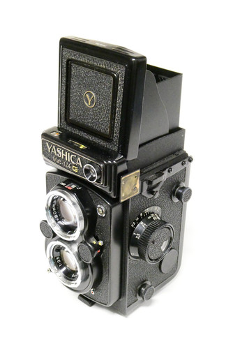 Yashica mat - yashica, 124g