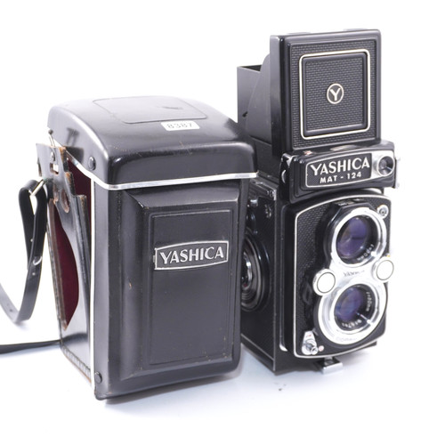 Yashica mat 124 mittelformat - yashica,