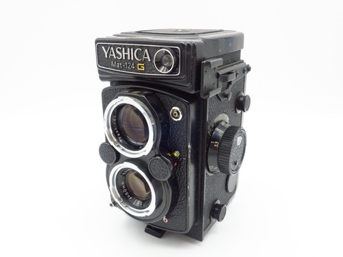 Yashica mat 124 tlr kamera - yashica,