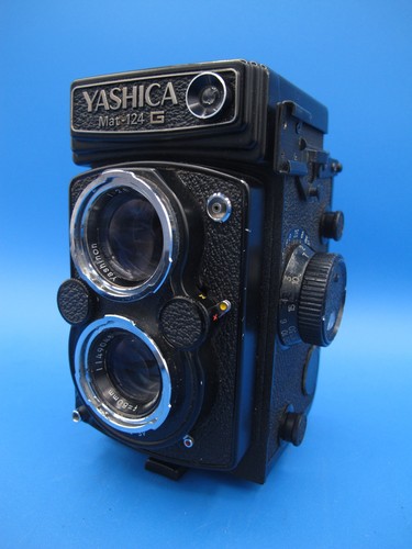 Yashica mat 124g - yashica,