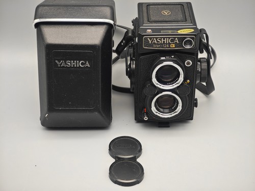 Yashica mat 124 tlr - yashica,