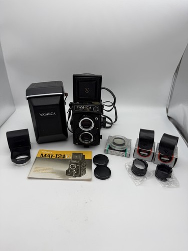 Yashica mat 124 tlr - mat-124, 6x6