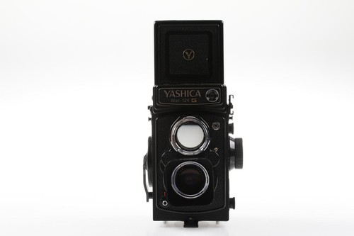 Yashica mat 124 tlr - mat-124, snr