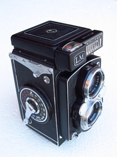 Yashica mat tlr - , lm