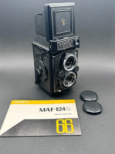 Yashica mat 124 tlr - mat-124,