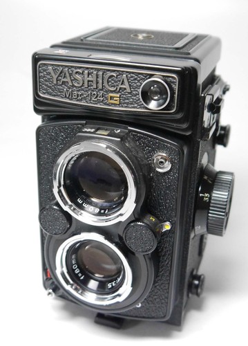 Yashica mat 124 - yashica,