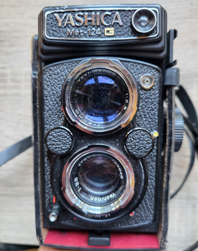 Yashica mat 124 mit - mit, yashinon