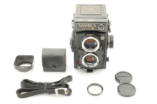 Yashica mat 124g - 124g, tlr