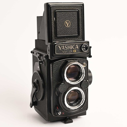 Yashica mat 124 - yashica, tlr