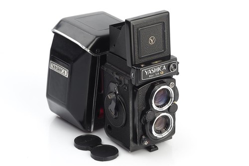 Yashica mat 124 w - g,