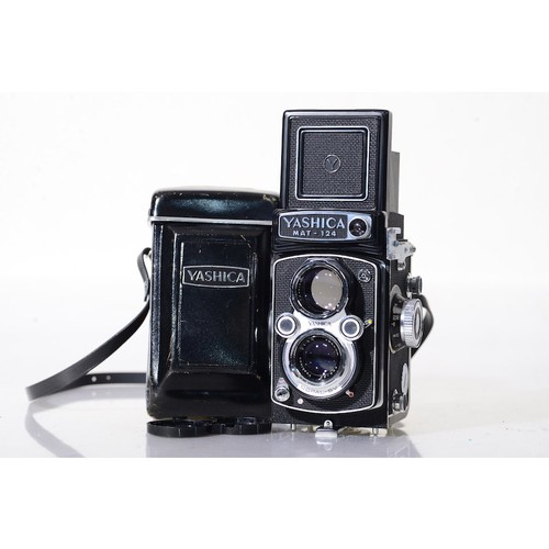Yashica mat124 mat 124 - yashica, /