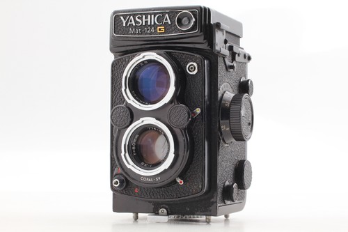 Yashica mat 124g - mat,