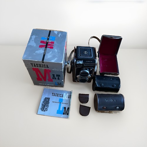 Yashica mat tlr pack - mat, lm